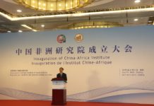 Coopération multilatérale : L’institut Chine-Afrique voit le jour