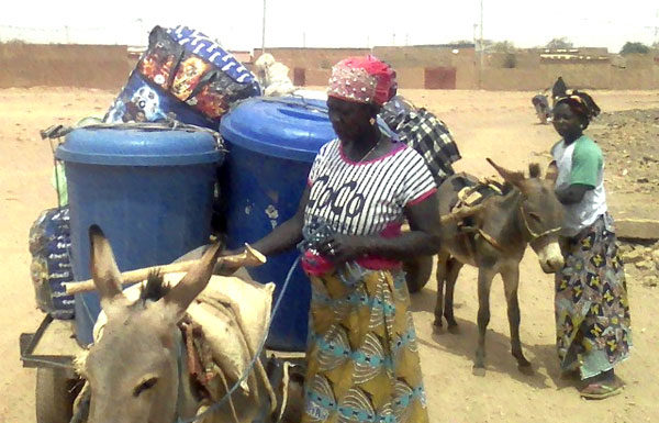 Attaques terroristes au Sahel : Le difficile quotidien des déplacés
