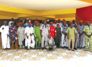 Développement de Ziniaré : Coutumiers et religieux apportent leur contribution