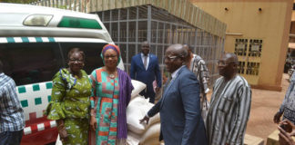 Soutien aux personnes vulnérables : La CEN-SAD apporte des vivres et des ambulances