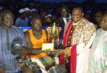 Tournoi de lutte de Pankélé/11e édition : Eloi Zerbo récupère sa couronne