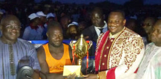 Tournoi de lutte de Pankélé/11e édition : Eloi Zerbo récupère sa couronne