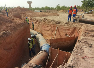Desserte en eau potable à Ouagadougou : De « grands » chantiers sont en cours, selon l’ONEA