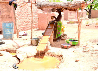Orpaillage à Poura: le fleuve Mouhoun en danger