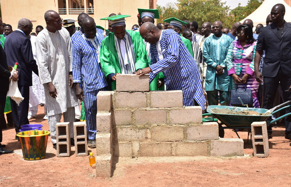 Partenariat public-privé : L’ENAM reconnaissante à huit « professeurs associés »