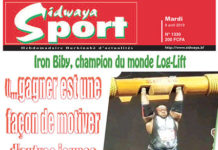 Sport du 09 avril 2019