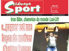 Sport du 09 avril 2019