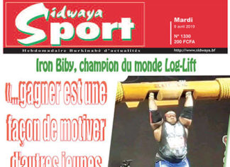 Sport du 09 avril 2019