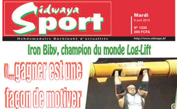 Sport du 09 avril 2019