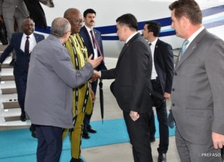 Le président du Faso en Turquie : Rencontre avec Tayyip Erdogan ce jeudi