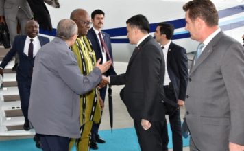 Le président du Faso en Turquie : Rencontre avec Tayyip Erdogan ce jeudi