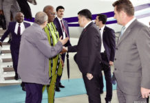 Le président du Faso en Turquie