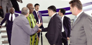 Le président du Faso en Turquie