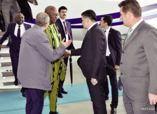 Le président du Faso en Turquie