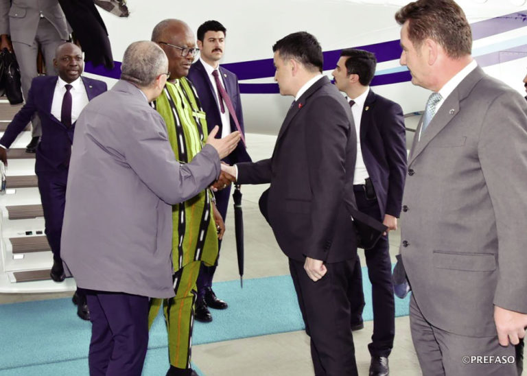Le président du Faso en Turquie