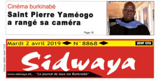 Une du 02 avril 2019