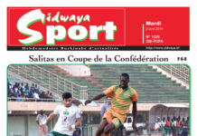 Une Sidwaya Sport du 02 avril 2019