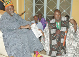 Situation de « blocage » au MINEFID: Des commerçants sollicitent l’intervention du Moogho Naba