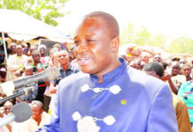 Abdoul Ouédraogo prône la paix