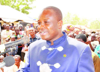 Abdoul Ouédraogo prône la paix