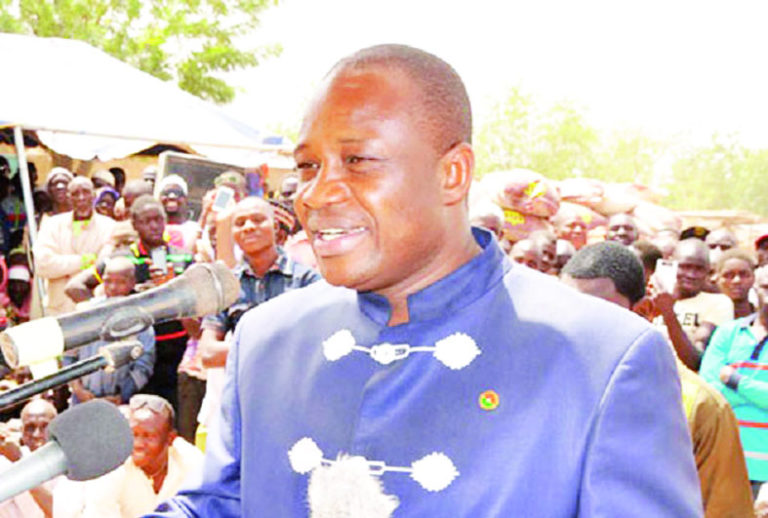 Abdoul Ouédraogo prône  la paix