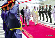 Défis sécuritaires : Le prince héritier d’Abu-Dhabi promet accompagner le Burkina