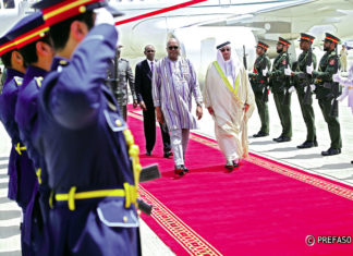 Défis sécuritaires : Le prince héritier d’Abu-Dhabi promet accompagner le Burkina