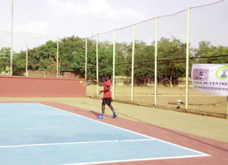 Tennis/tournoi de la Ligue du Centre : Alan Tapsoba domine tous ses concurrents