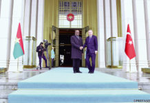 Lutte contre le terrorisme : Le Burkina signe un accord avec la Turquie