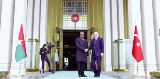 Lutte contre le terrorisme : Le Burkina signe un accord avec la Turquie