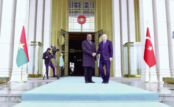 Lutte contre le terrorisme : Le Burkina signe un accord avec la Turquie