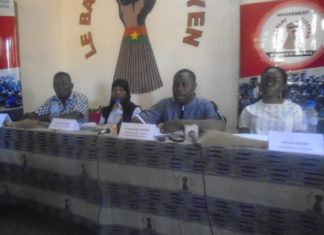 Projet Alliance Jeunes et Parlementaires : Le Balai citoyen dresse un bilan à mi-parcours