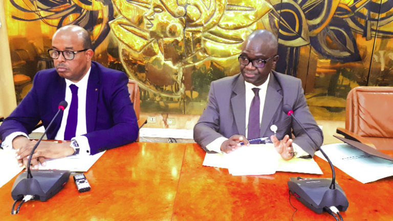 Situation économique du Burkina Faso