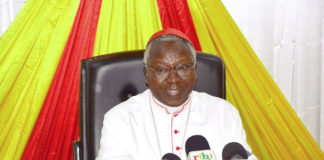 Pâques 2019 : Le Cardinal Ouédraogo appelle à prier pour la paix