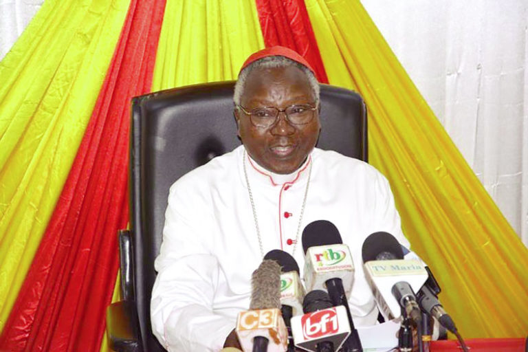 Pâques 2019 : Le Cardinal Ouédraogo appelle  à prier pour la paix