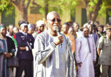 Commémoration du centenaire du Burkina: Le Premier ministre communie avec les élèves du lycée Zinda