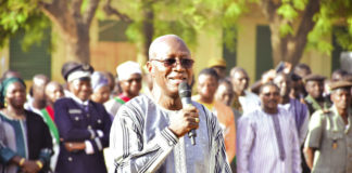 Commémoration du centenaire du Burkina: Le Premier ministre communie avec les élèves du lycée Zinda