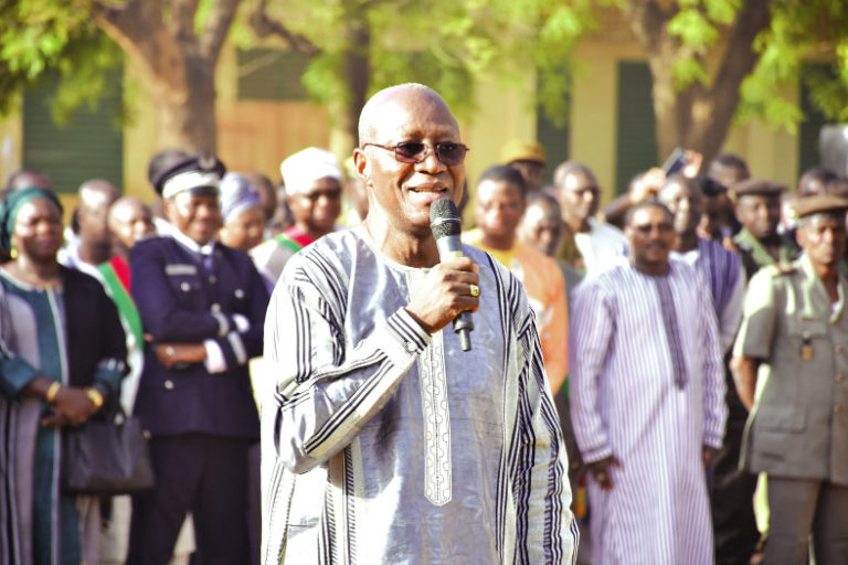 Commémoration du centenaire du Burkina: Le Premier ministre communie avec les élèves du lycée Zinda