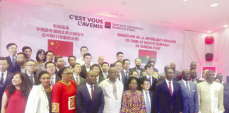 Coopération sino-burkinabè Les hommes d’affaires jouent leur partition