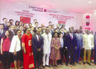 Coopération sino-burkinabè Les hommes d’affaires jouent leur partition