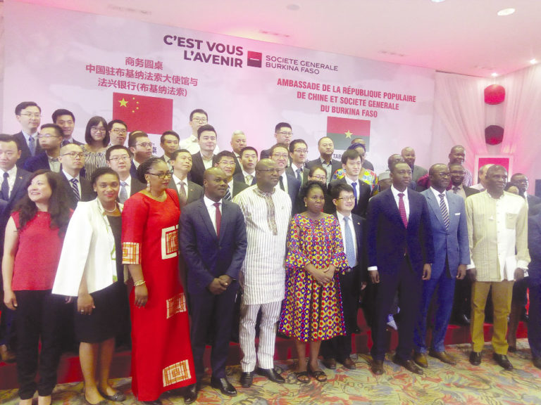 Coopération sino-burkinabè  Les hommes d’affaires jouent leur partition