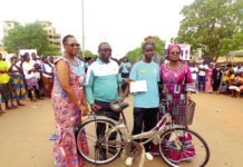 Course féminine de l’Unité:Wendkuni Nikiéma domine ses camarades
