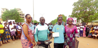 Course féminine de l’Unité:Wendkuni Nikiéma domine ses camarades
