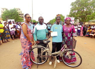 Course féminine de l’Unité:Wendkuni Nikiéma domine ses camarades