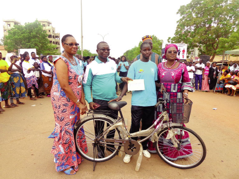 Course féminine de l’Unité:Wendkuni Nikiéma domine  ses camarades