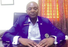 Thomas Somé, futur gouverneur du district 90101: «Mes ambitions, c’est de continuer à mettre le sourire sur les lèvres»