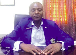 Thomas Somé, futur gouverneur du district 90101: «Mes ambitions, c’est de continuer à mettre le sourire sur les lèvres»