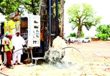 Approvisionnement en eau : Un programme pour étancher la soif à plus d’un million de Burkinabè