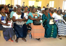 Lutte contre le terrorisme : Les épouses des FDS apportent leur contribution