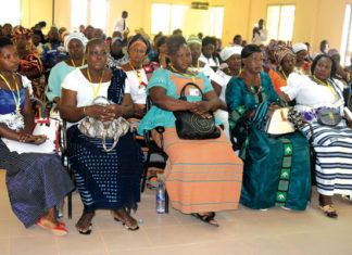 Lutte contre le terrorisme : Les épouses des FDS apportent leur contribution